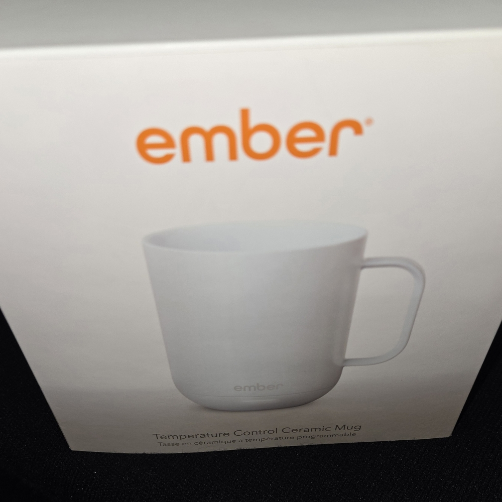 Ember Temperature Control Ceramic Mug